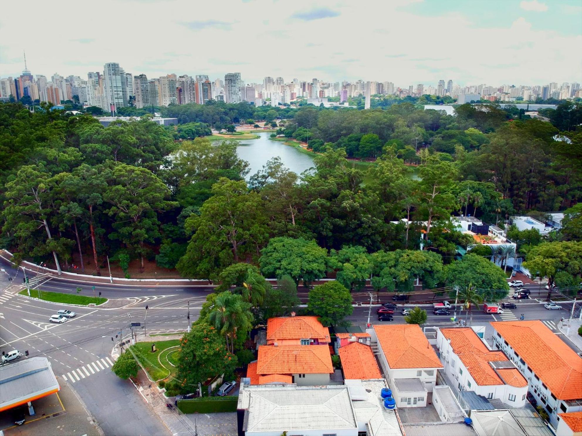 Ibirapuera Park House Villa São Paulo Eksteriør bilde