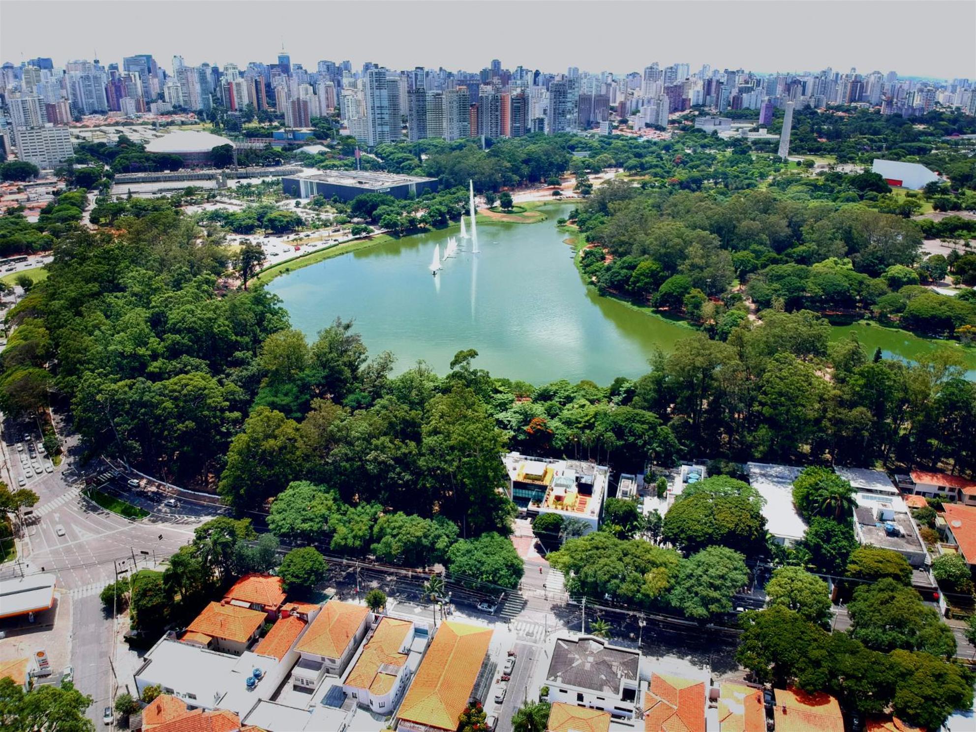 Ibirapuera Park House Villa São Paulo Eksteriør bilde